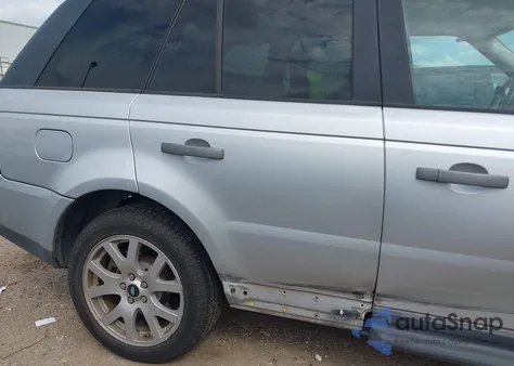 2009 Land Rover Range Rover Sport Hse z USA, uszkodzony, nr VIN SALSF25469A198680